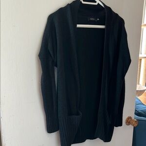 Aritzia Talula black cardigan size xxs